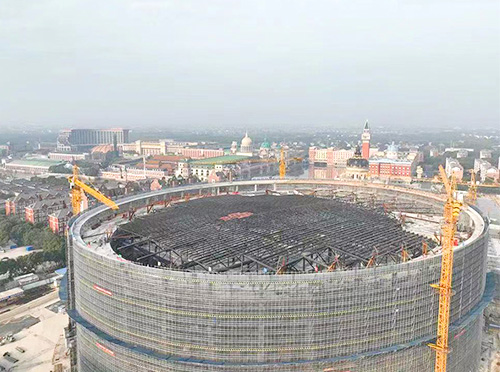 Jiangyin Cultural and Sports Center Project