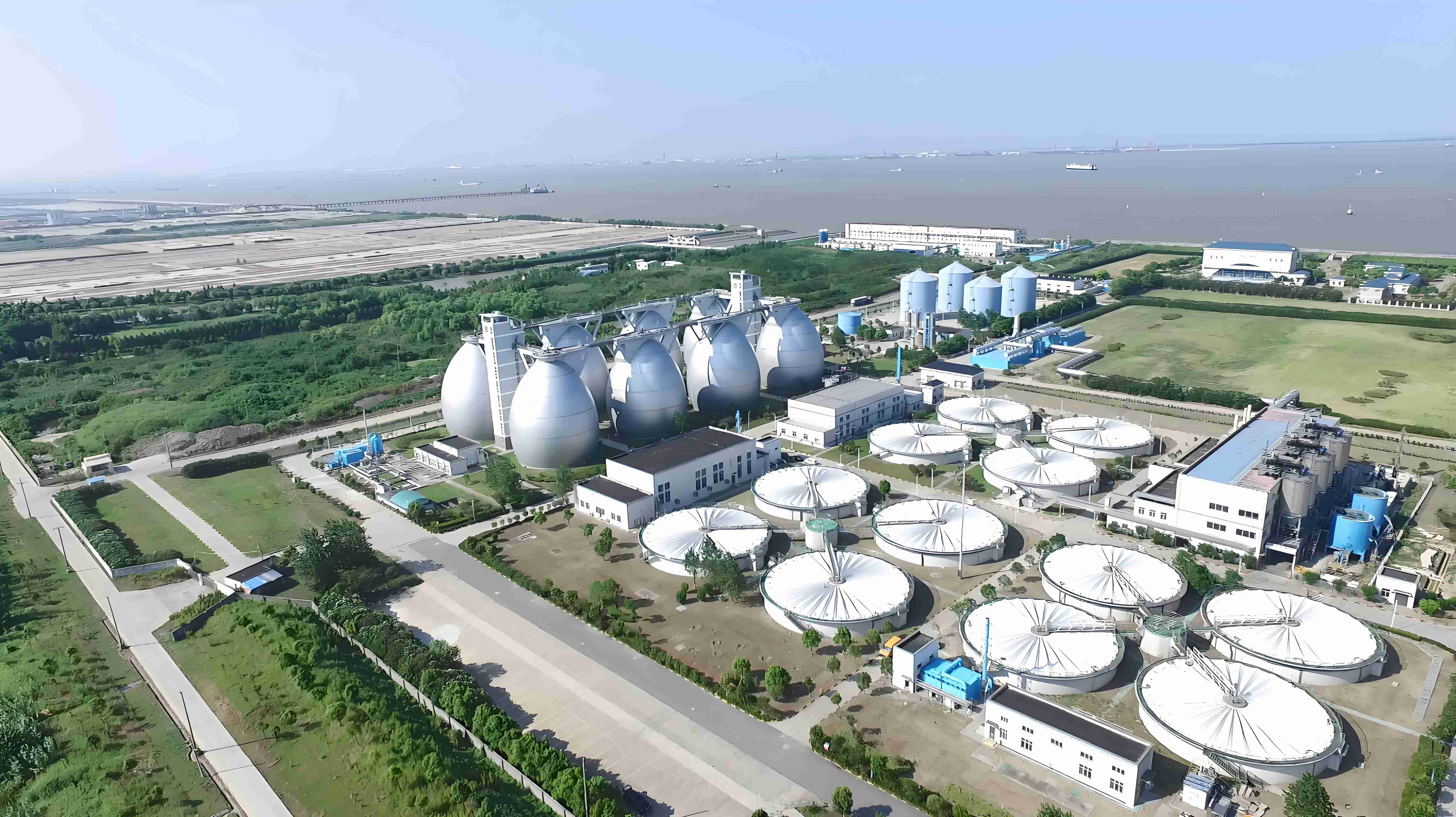 Sewage treatment plants