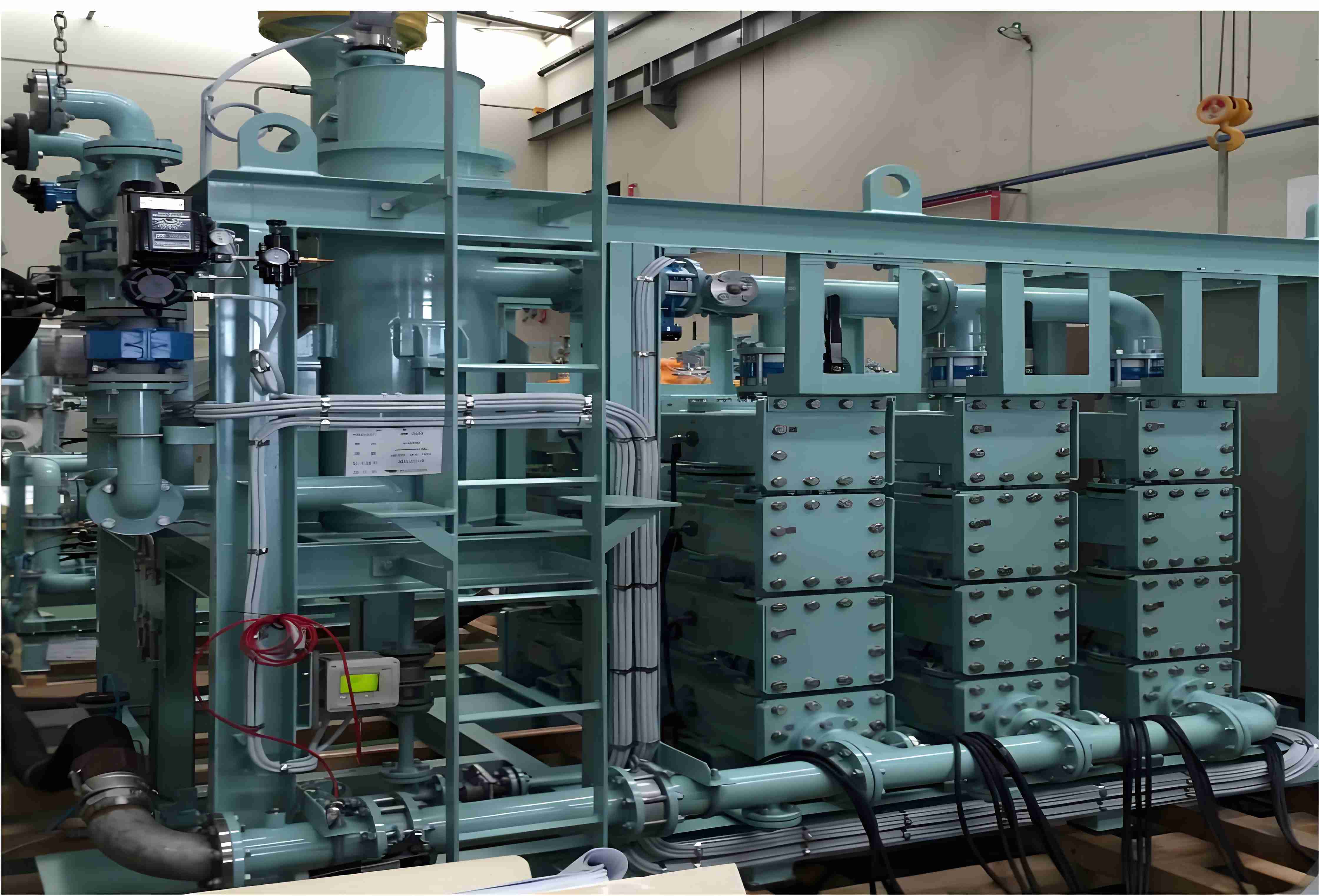 Ballast water treatment unit