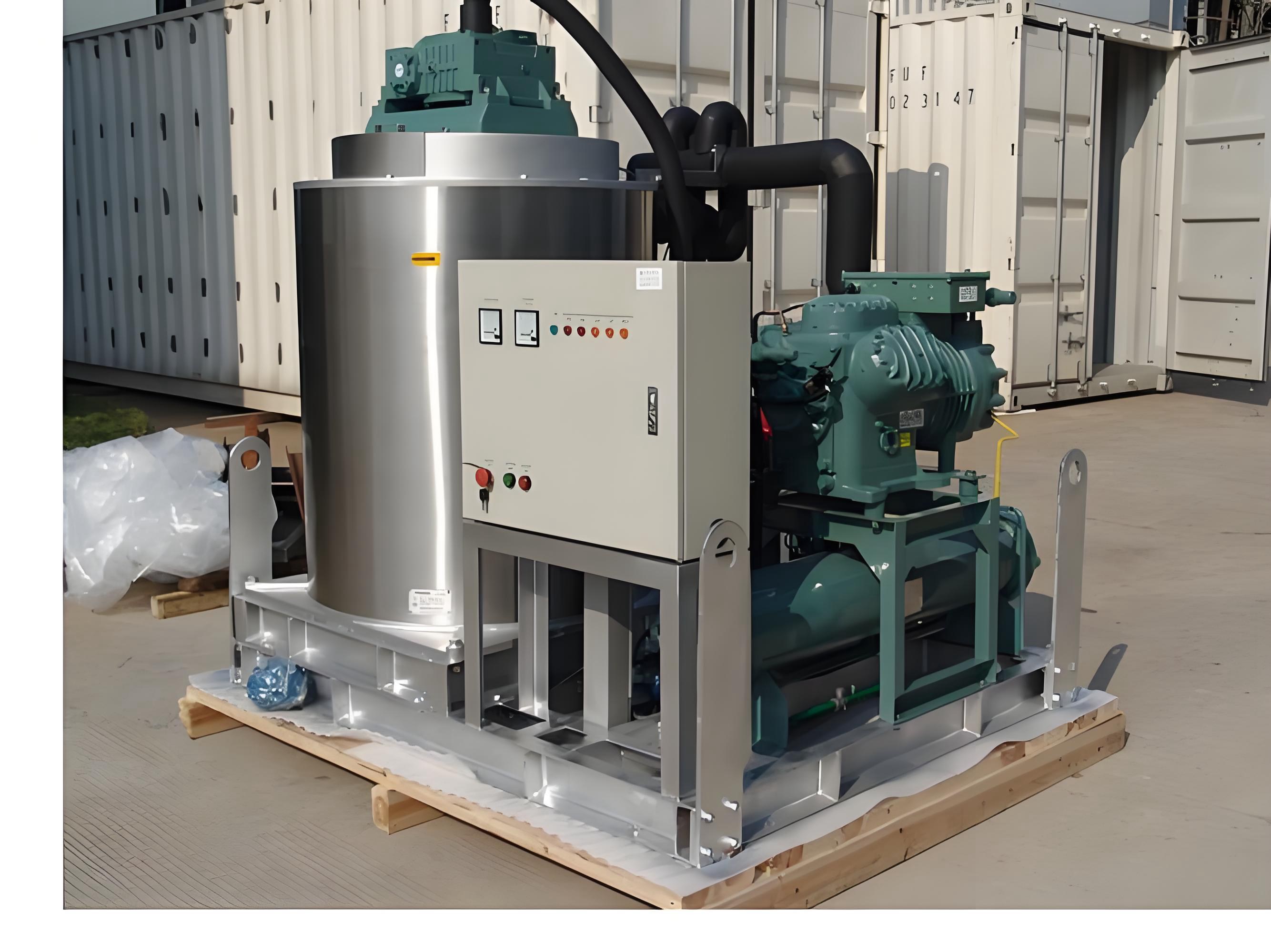Ref.Provision Plant Ice Machine