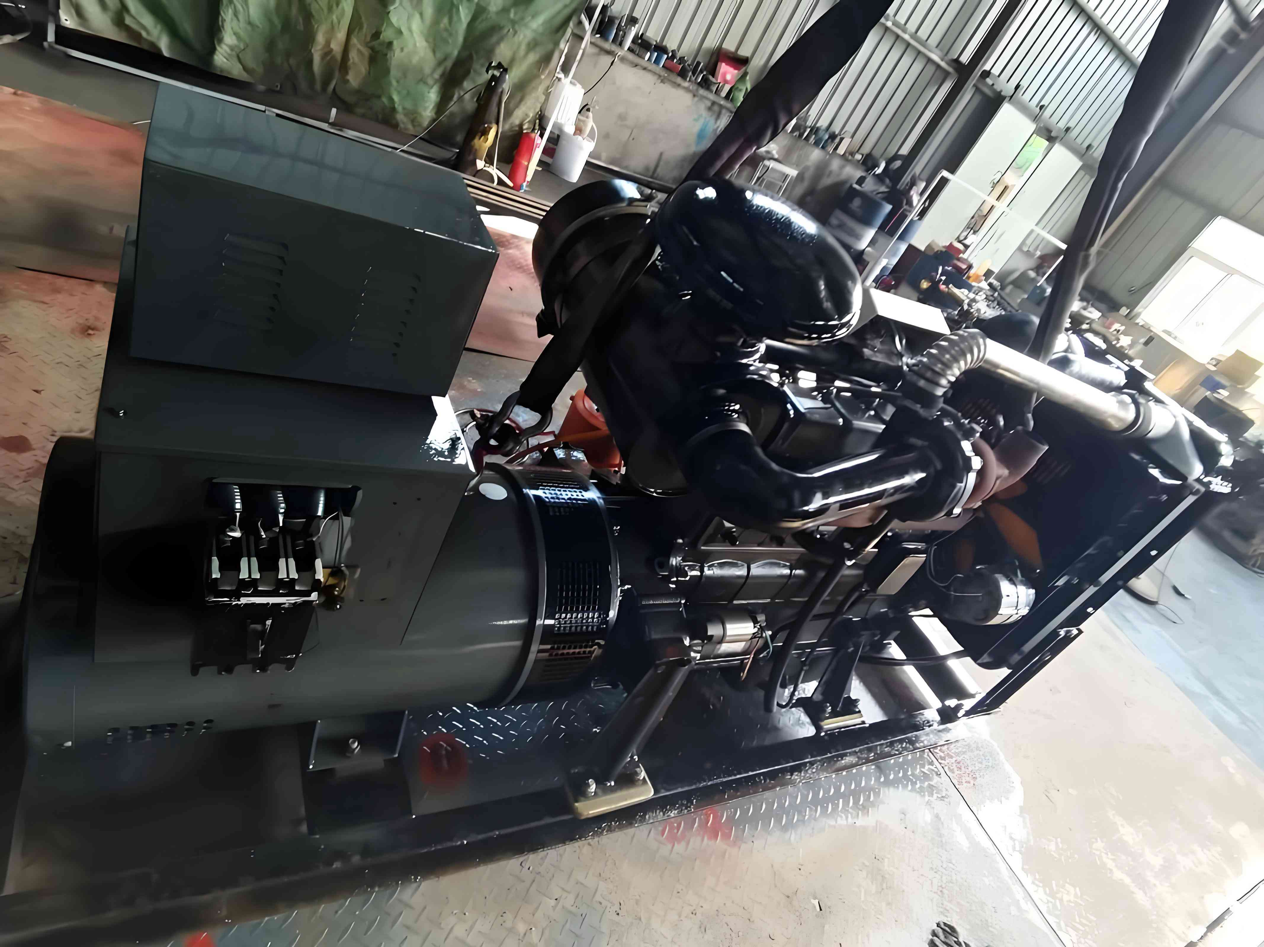 Diesel generator sets