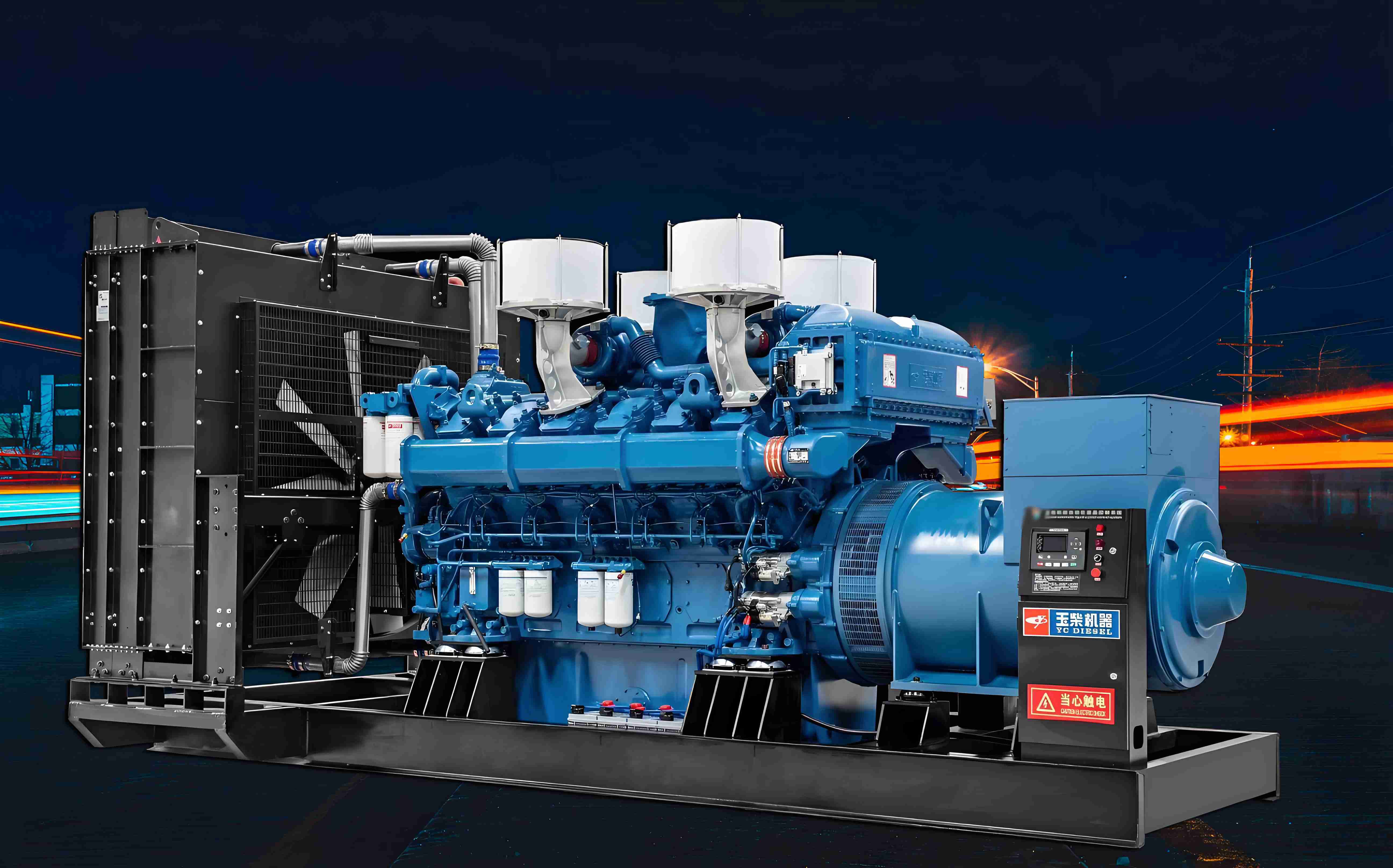 Emergency diesel generators